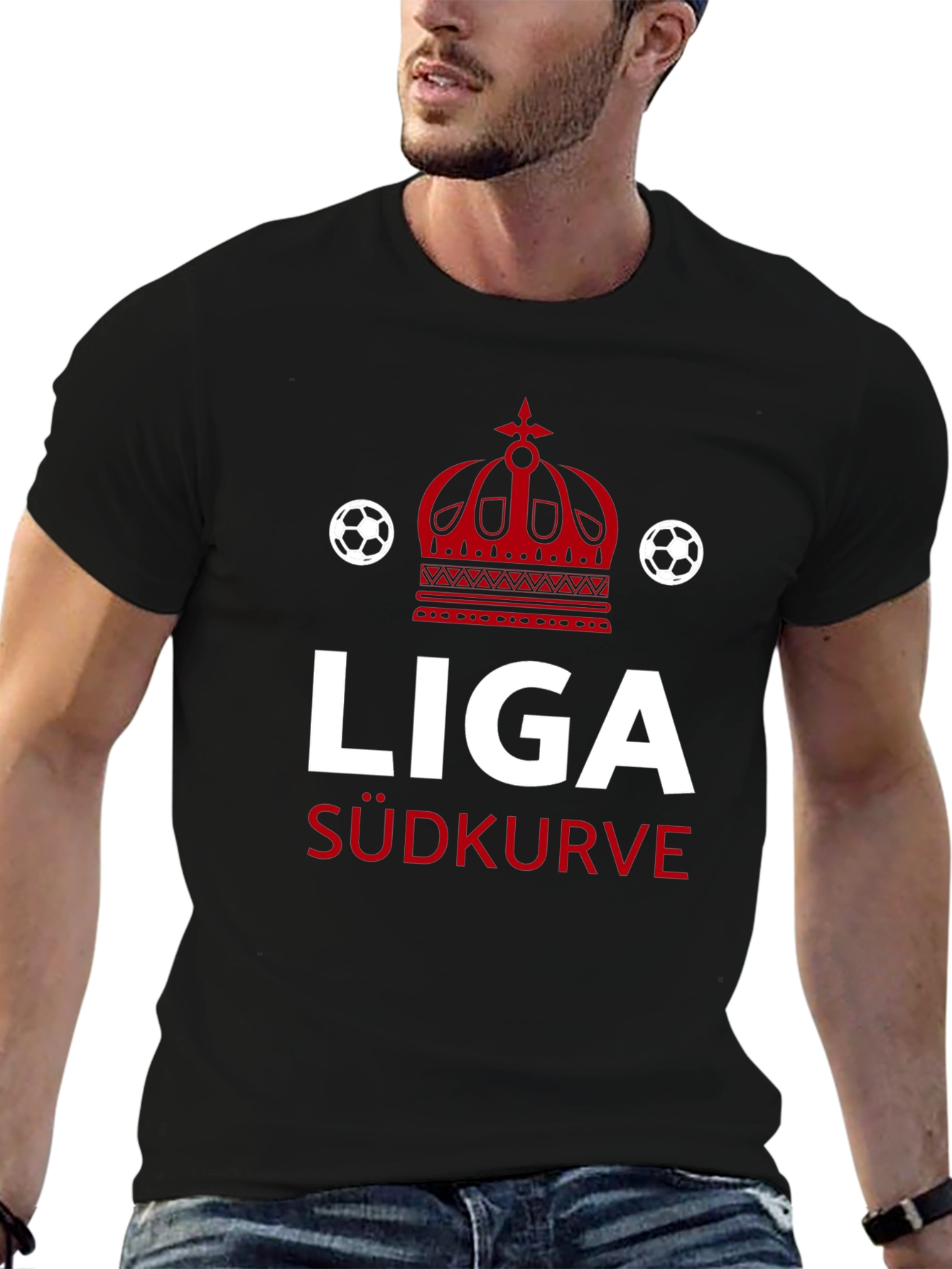 Liga Südkurve T-Shirt - Soccer Fan Tee