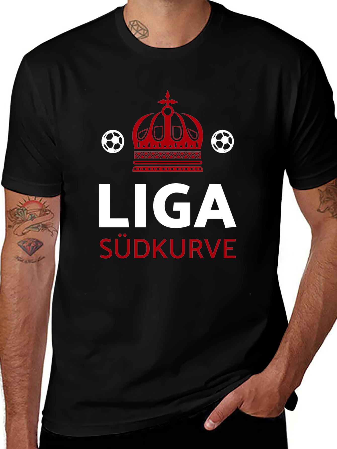 Liga Südkurve T-Shirt - Soccer Fan Tee