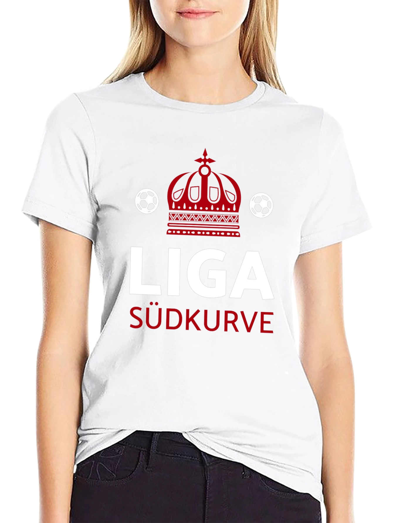 Liga Südkurve T-Shirt - Soccer Fan Tee
