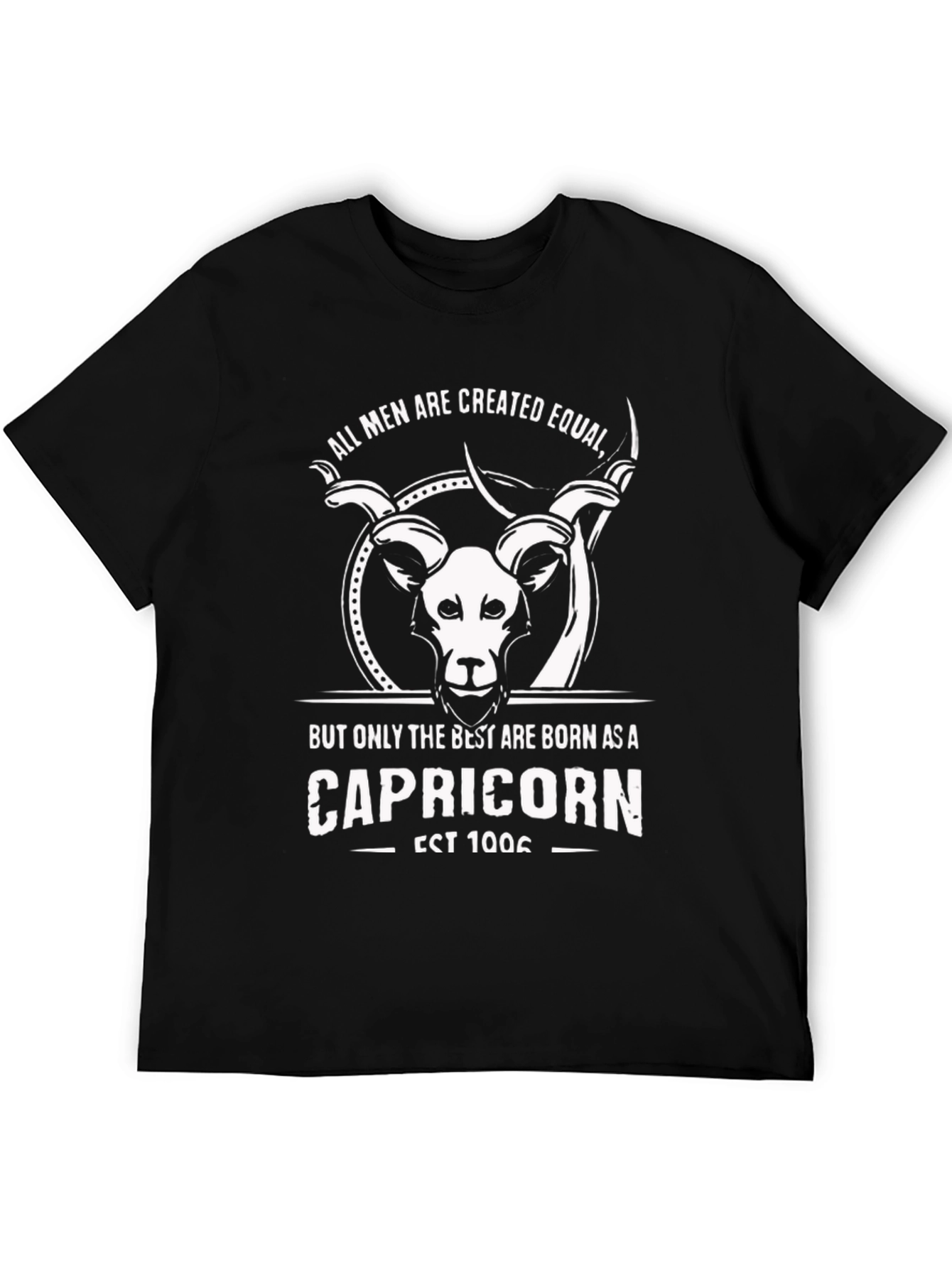 Capricorn Zodiac Sign Graphic T-Shirt