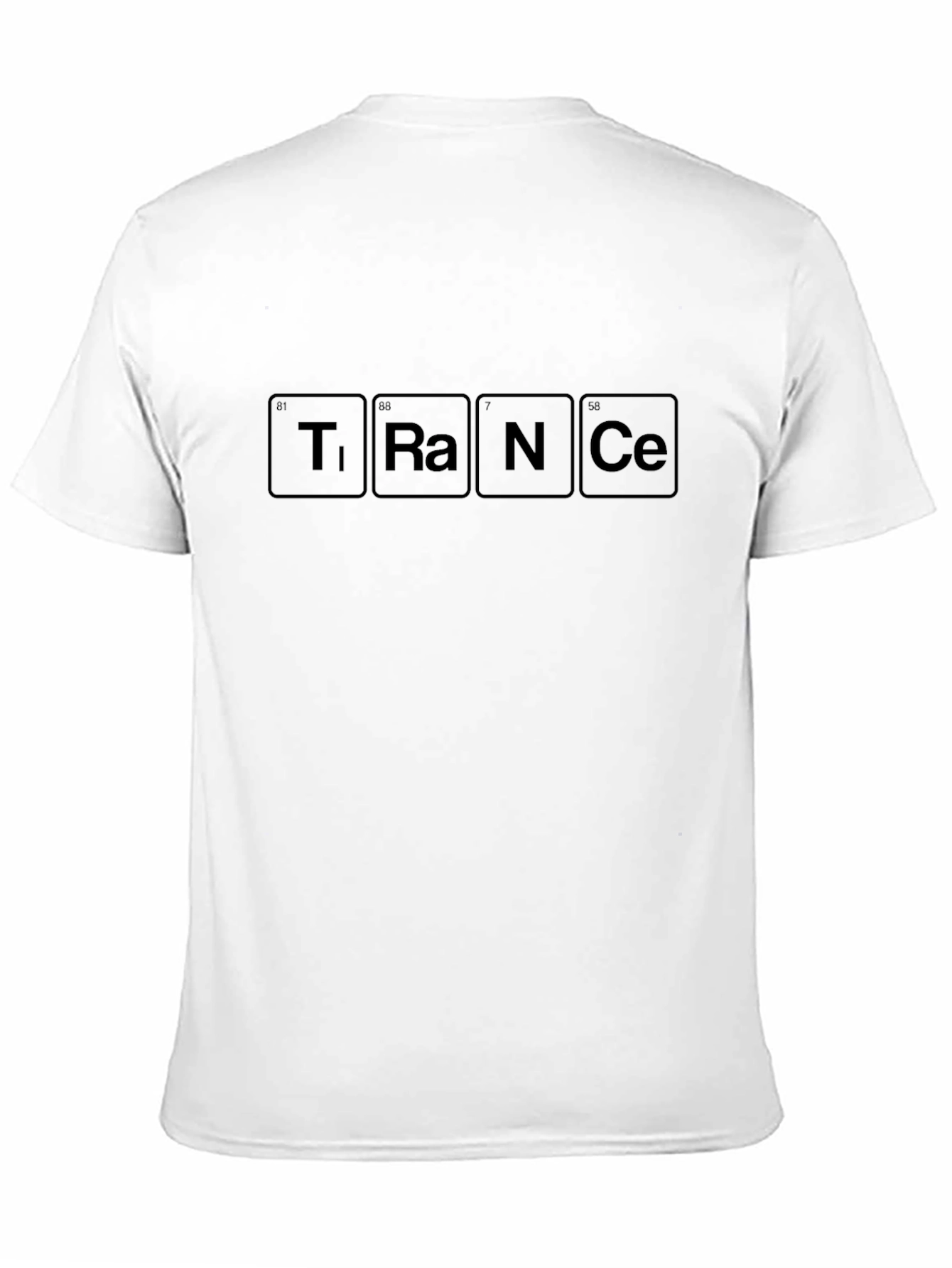 Trance Elements Graphic T-Shirt - Cool Music Tee