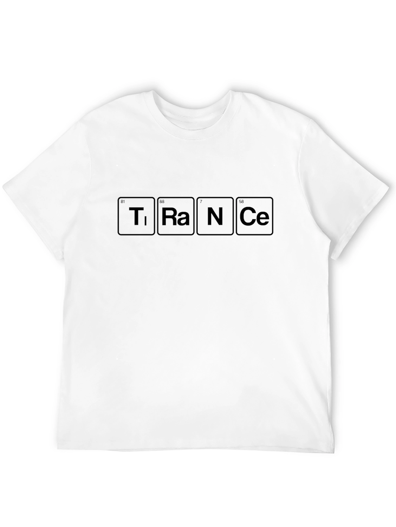 Trance Elements Graphic T-Shirt - Cool Music Tee
