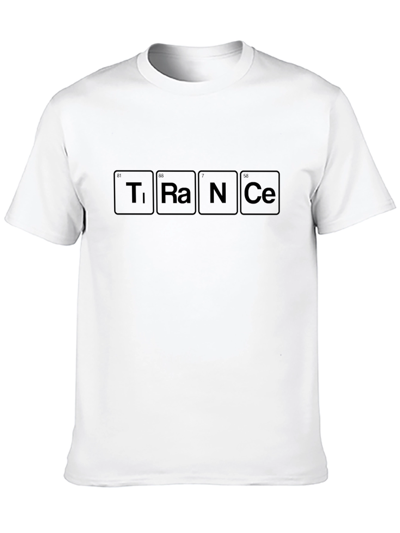 Trance Elements Graphic T-Shirt - Cool Music Tee