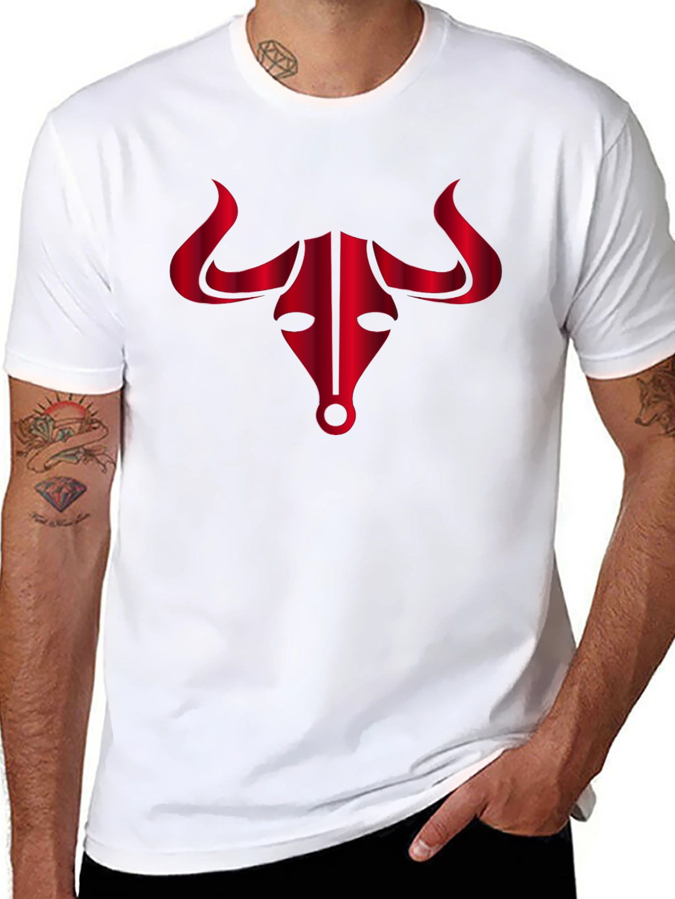Red Bull Graphic Black T-Shirt