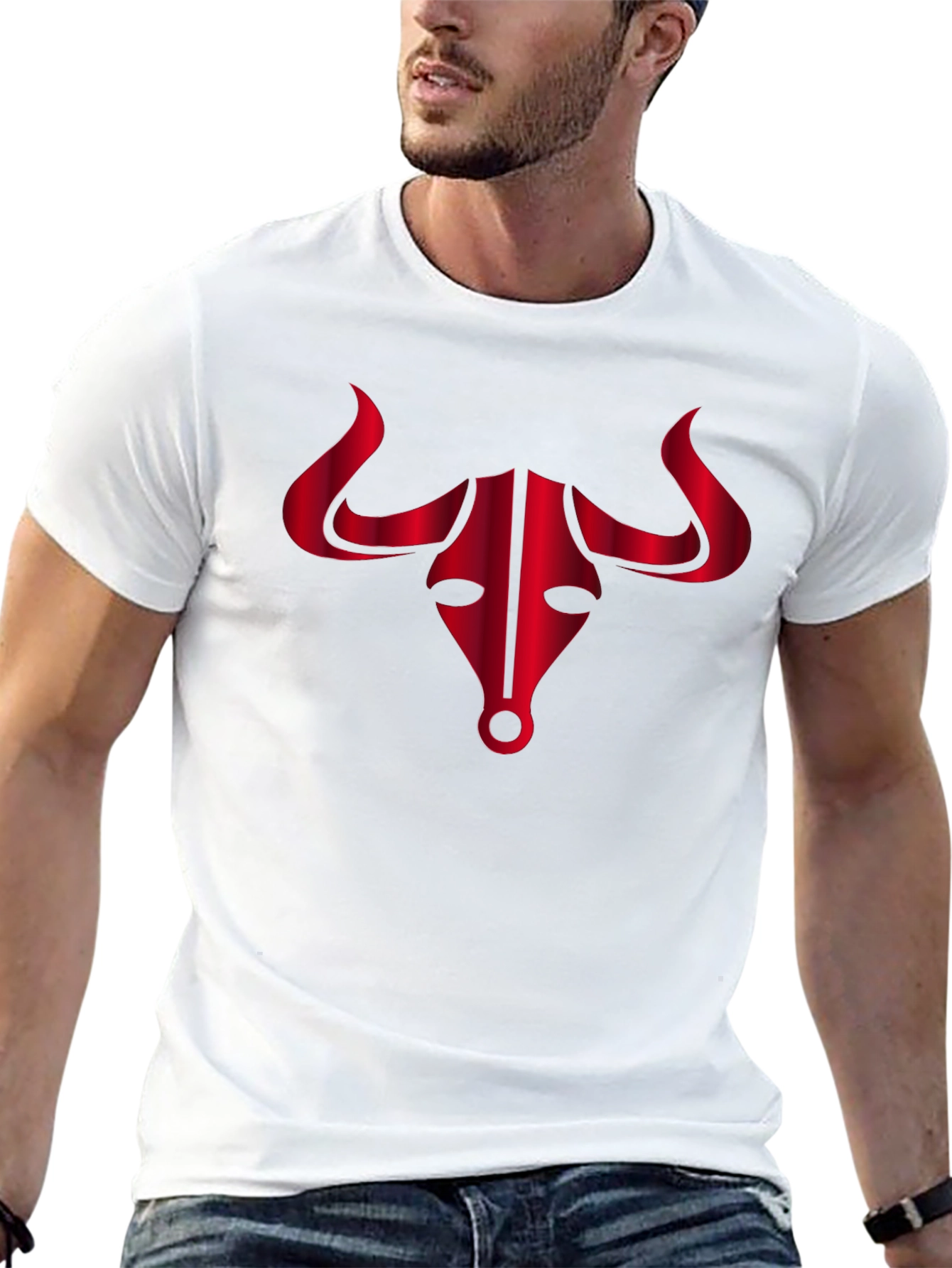 Red Bull Graphic Black T-Shirt
