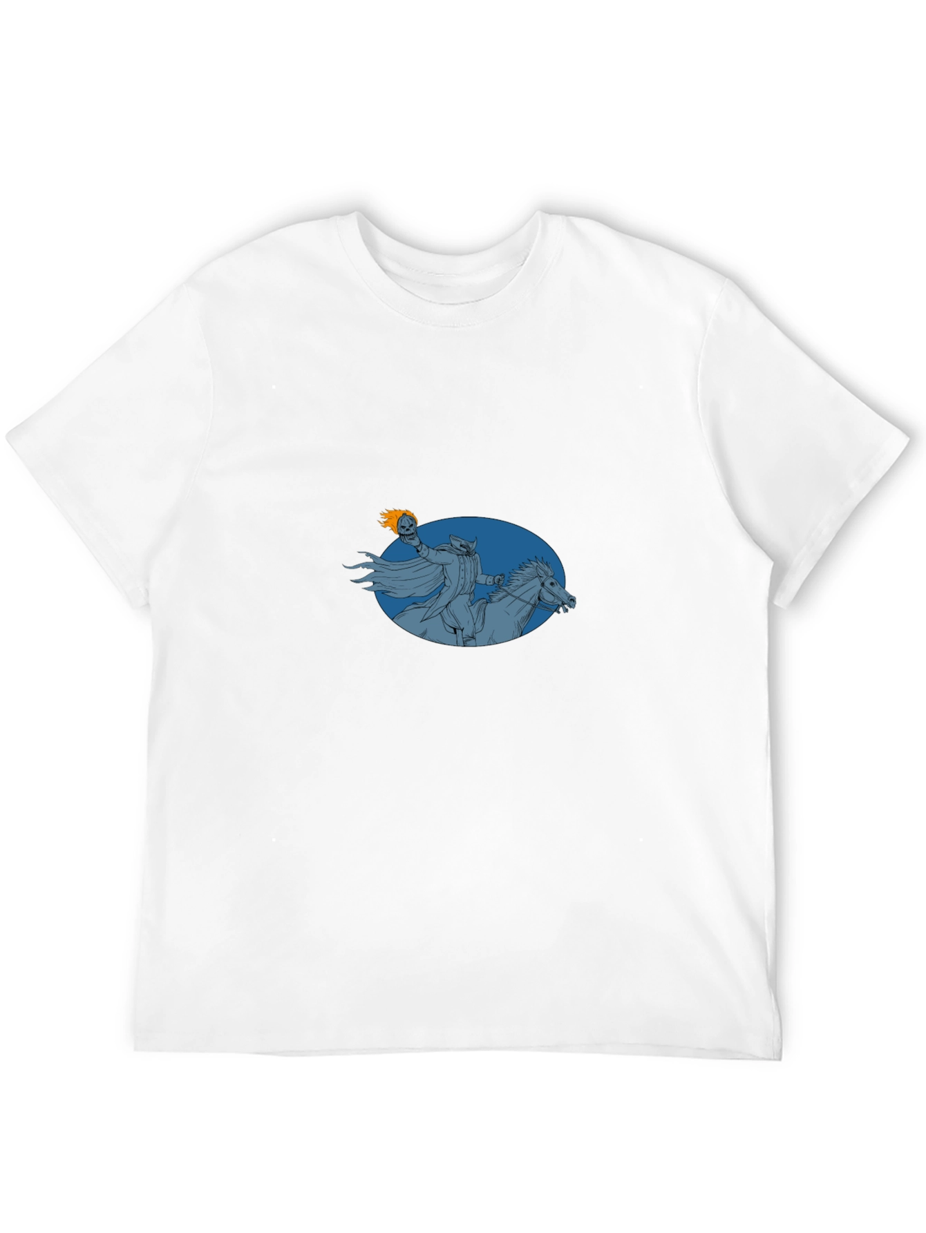 Headless Horseman Black T-Shirt