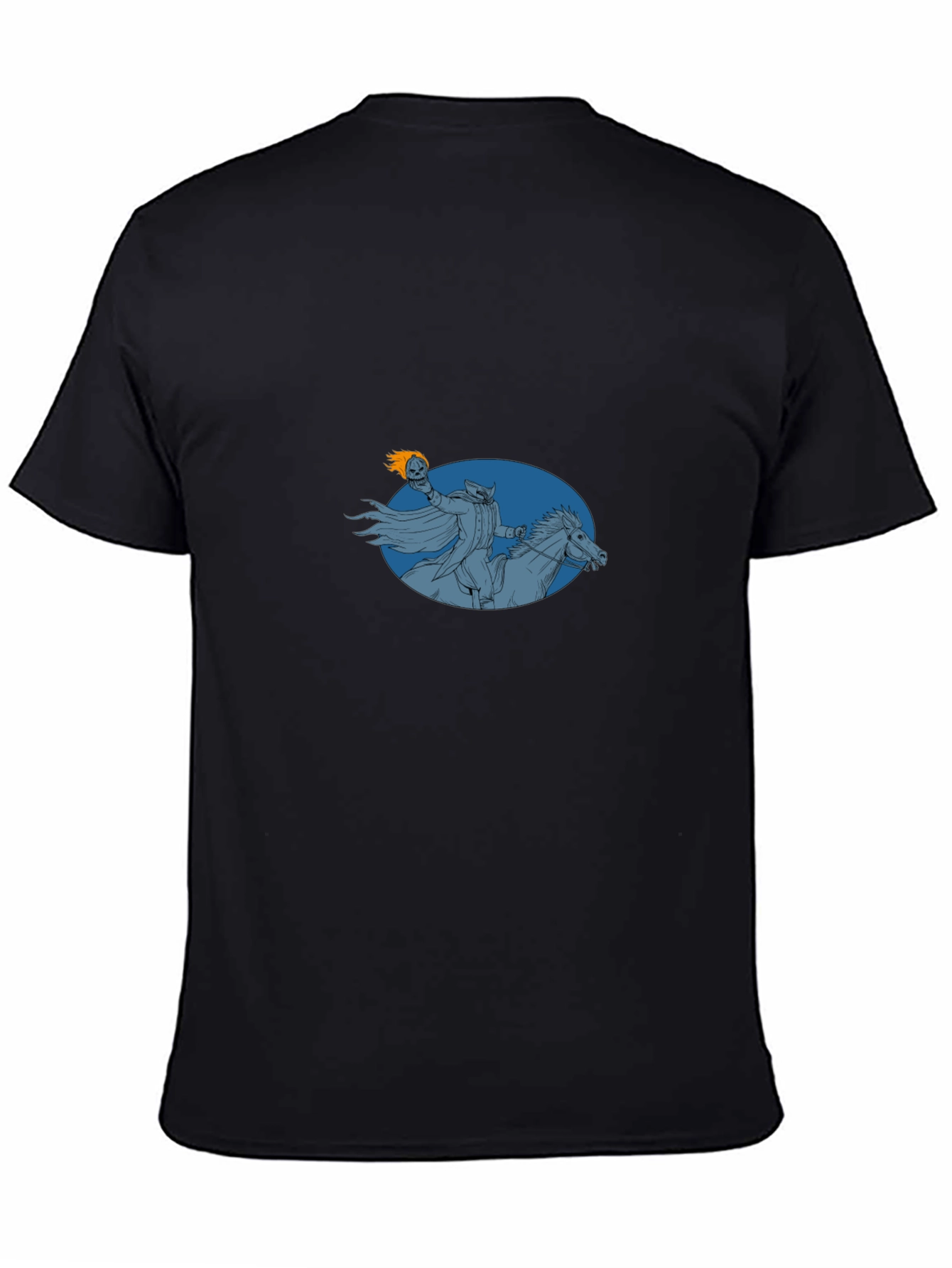 Headless Horseman Black T-Shirt