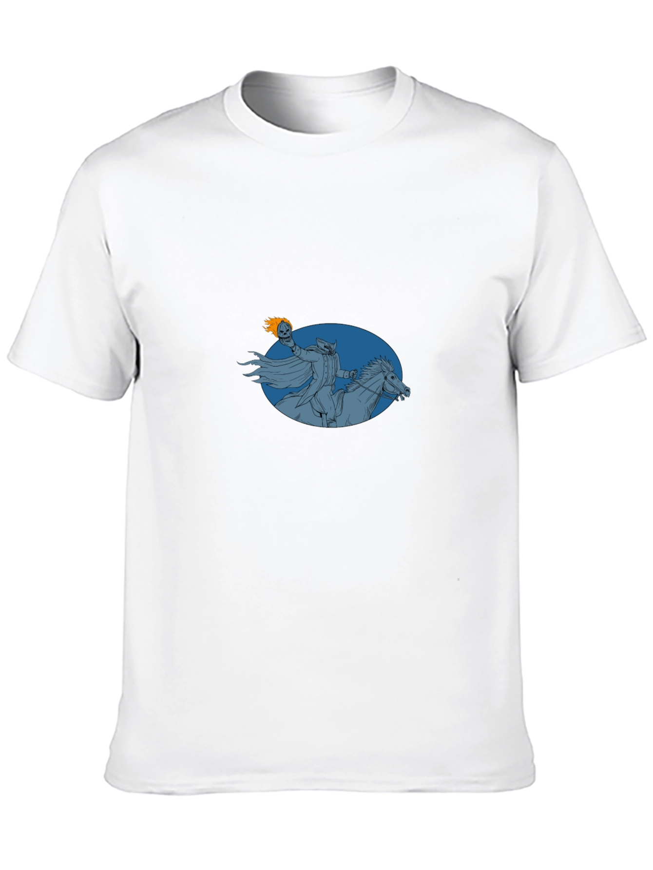 Headless Horseman Black T-Shirt