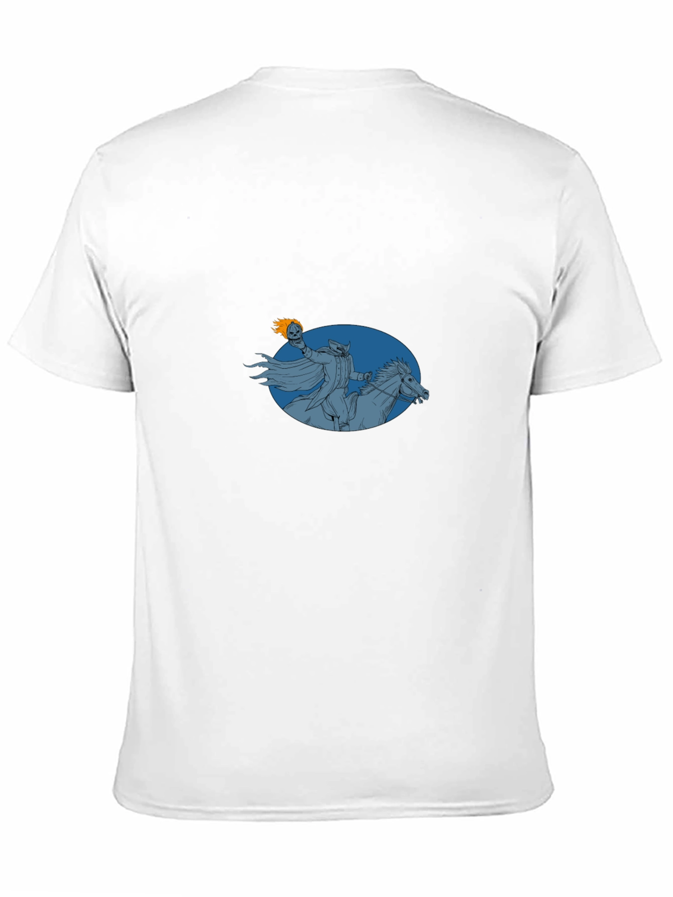 Headless Horseman Black T-Shirt