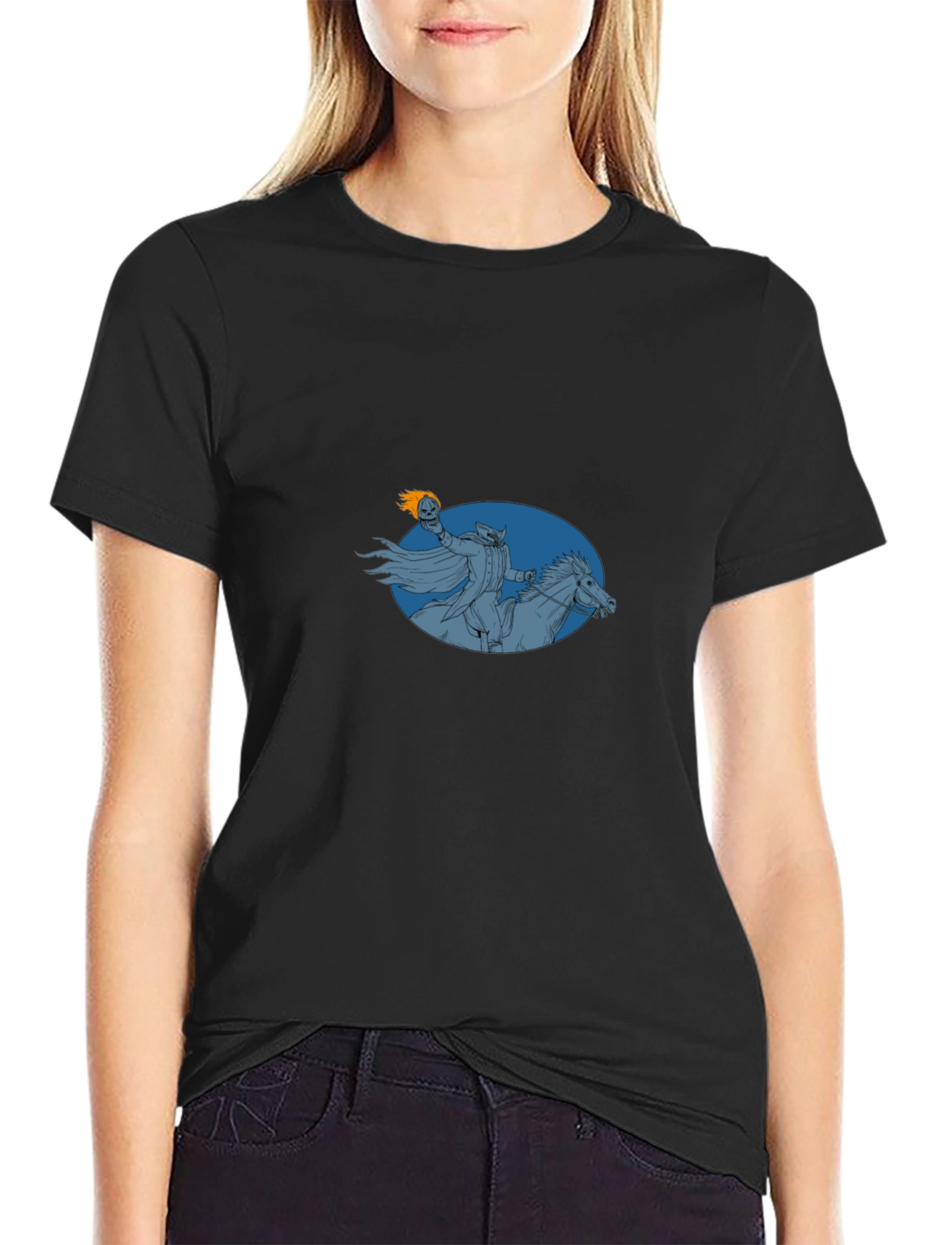 Headless Horseman Black T-Shirt