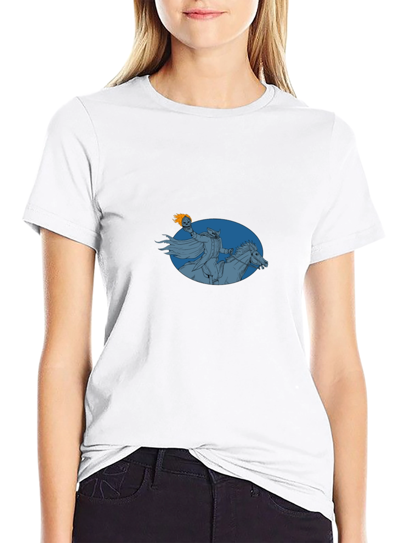 Headless Horseman Black T-Shirt