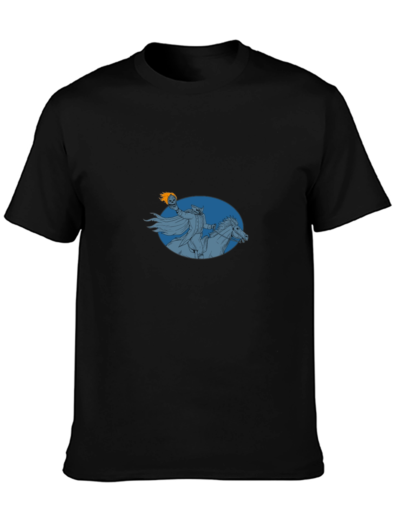 Headless Horseman Black T-Shirt