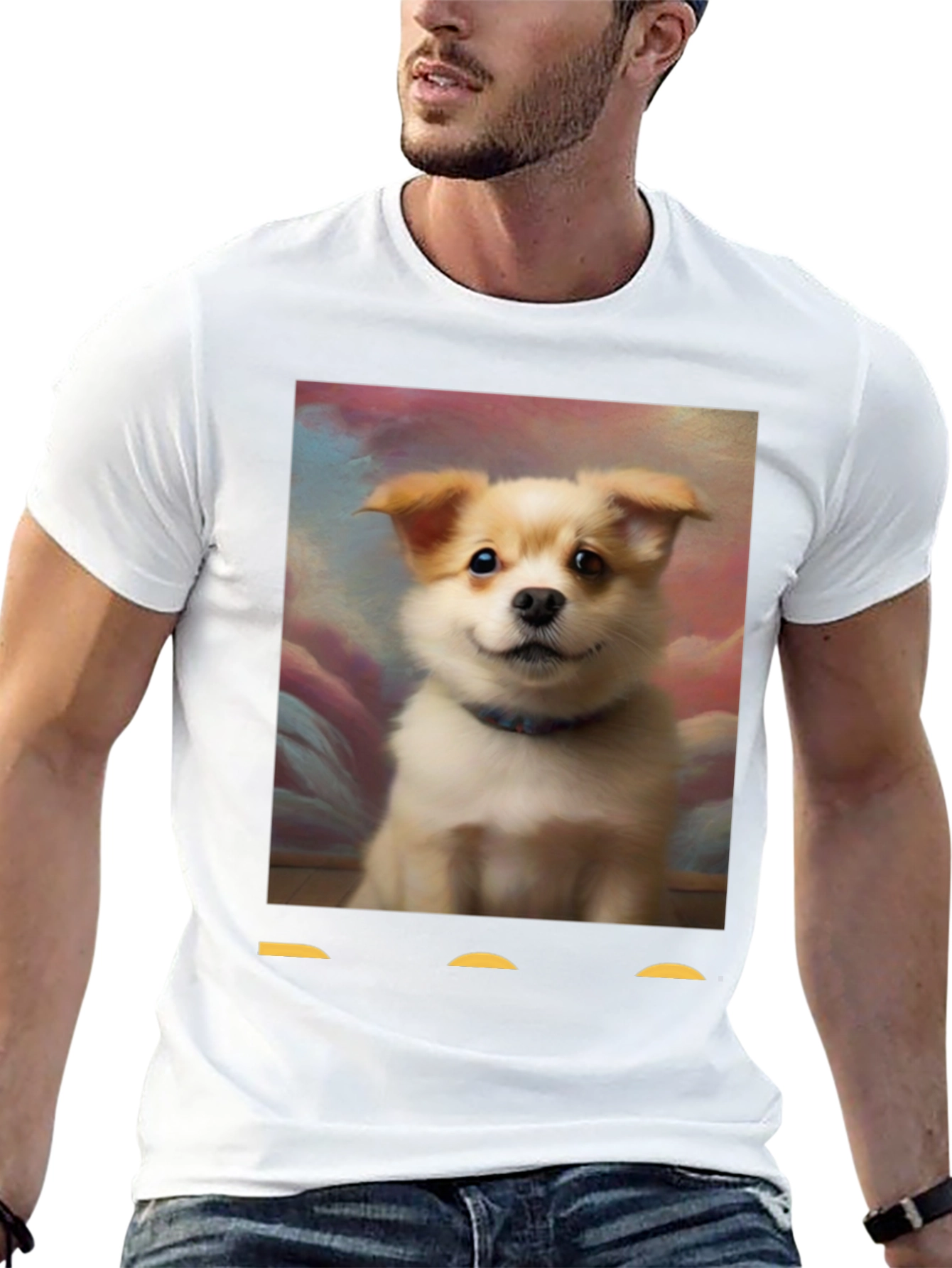 Cute Puppy Portrait T-Shirt