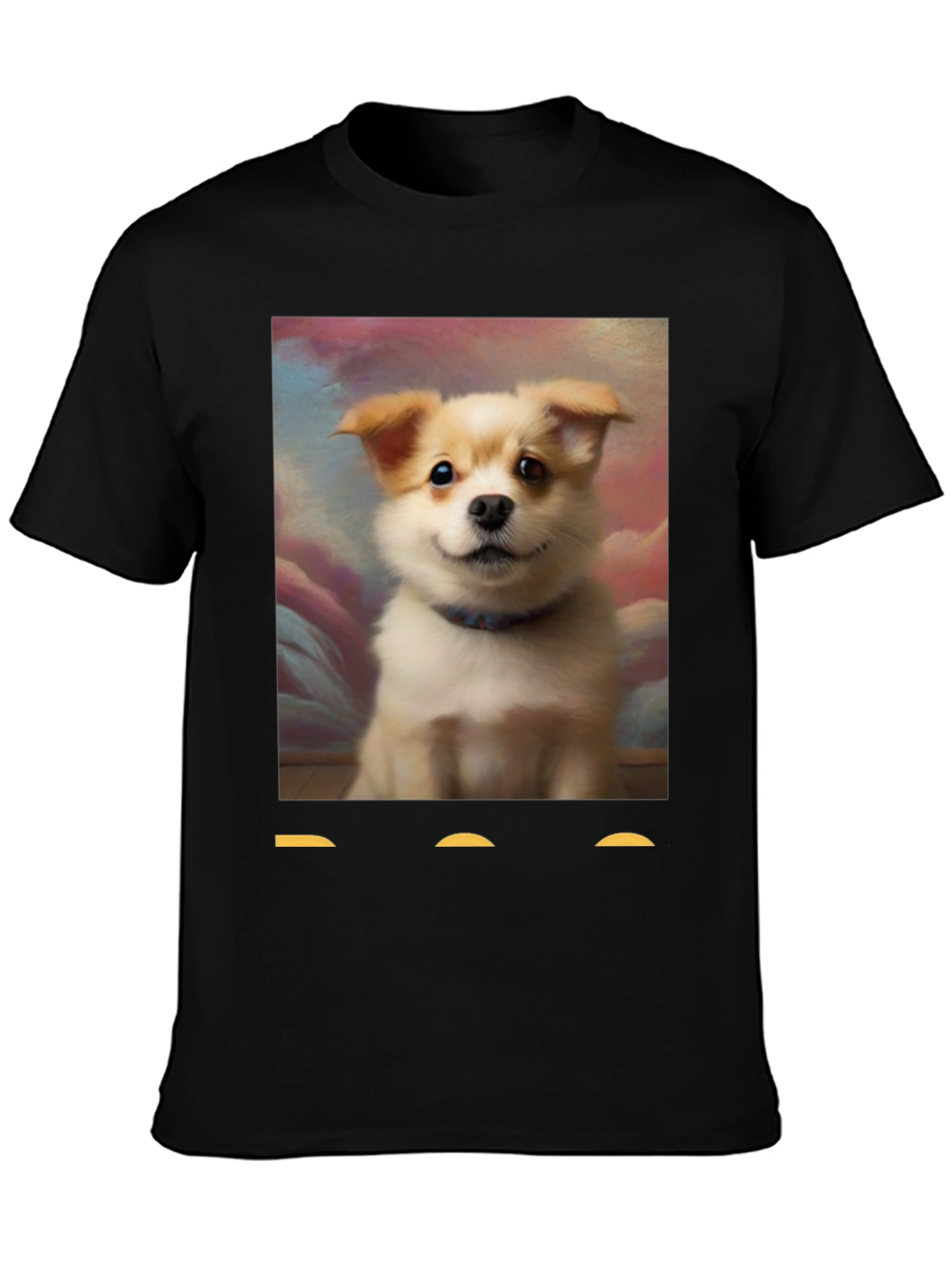 Cute Puppy Portrait T-Shirt