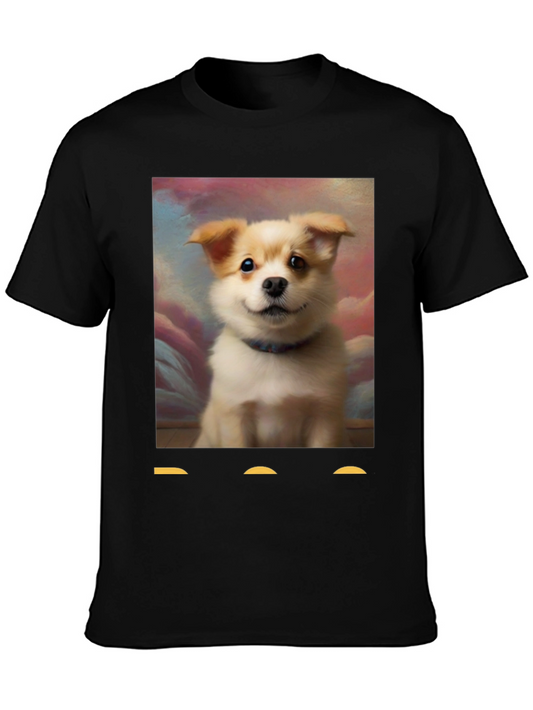 Cute Puppy Portrait T-Shirt