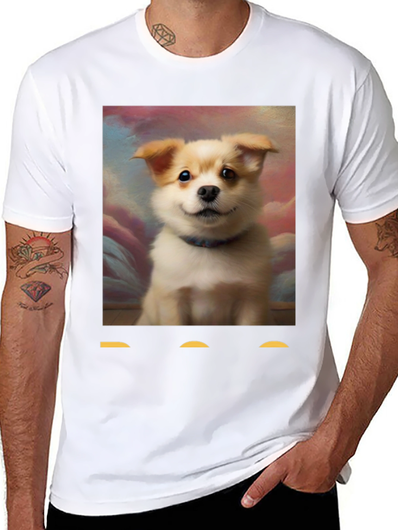 Cute Puppy Portrait T-Shirt