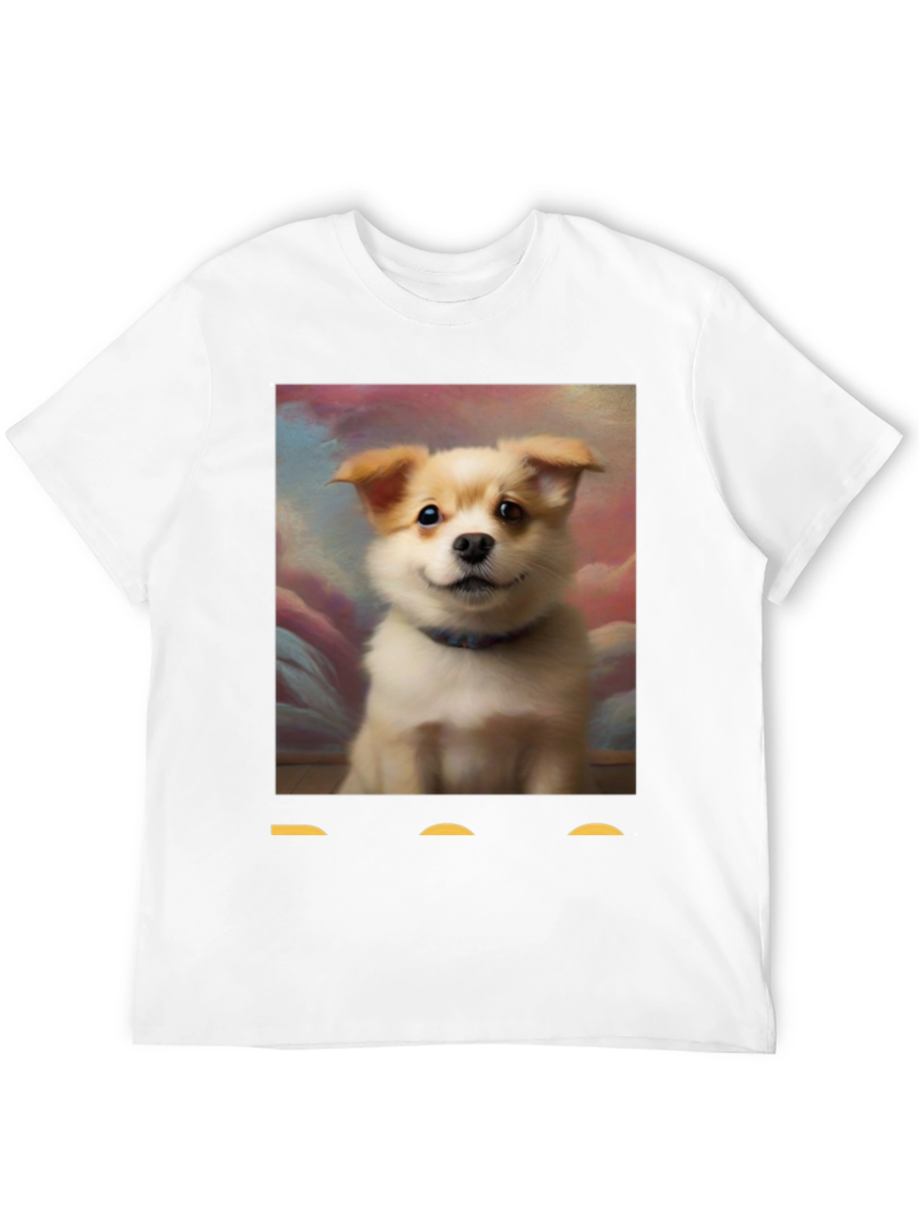 Cute Puppy Portrait T-Shirt