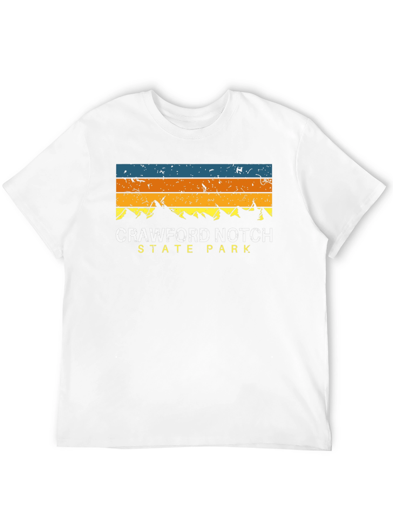 Crawford Notch State Park Retro T-Shirt
