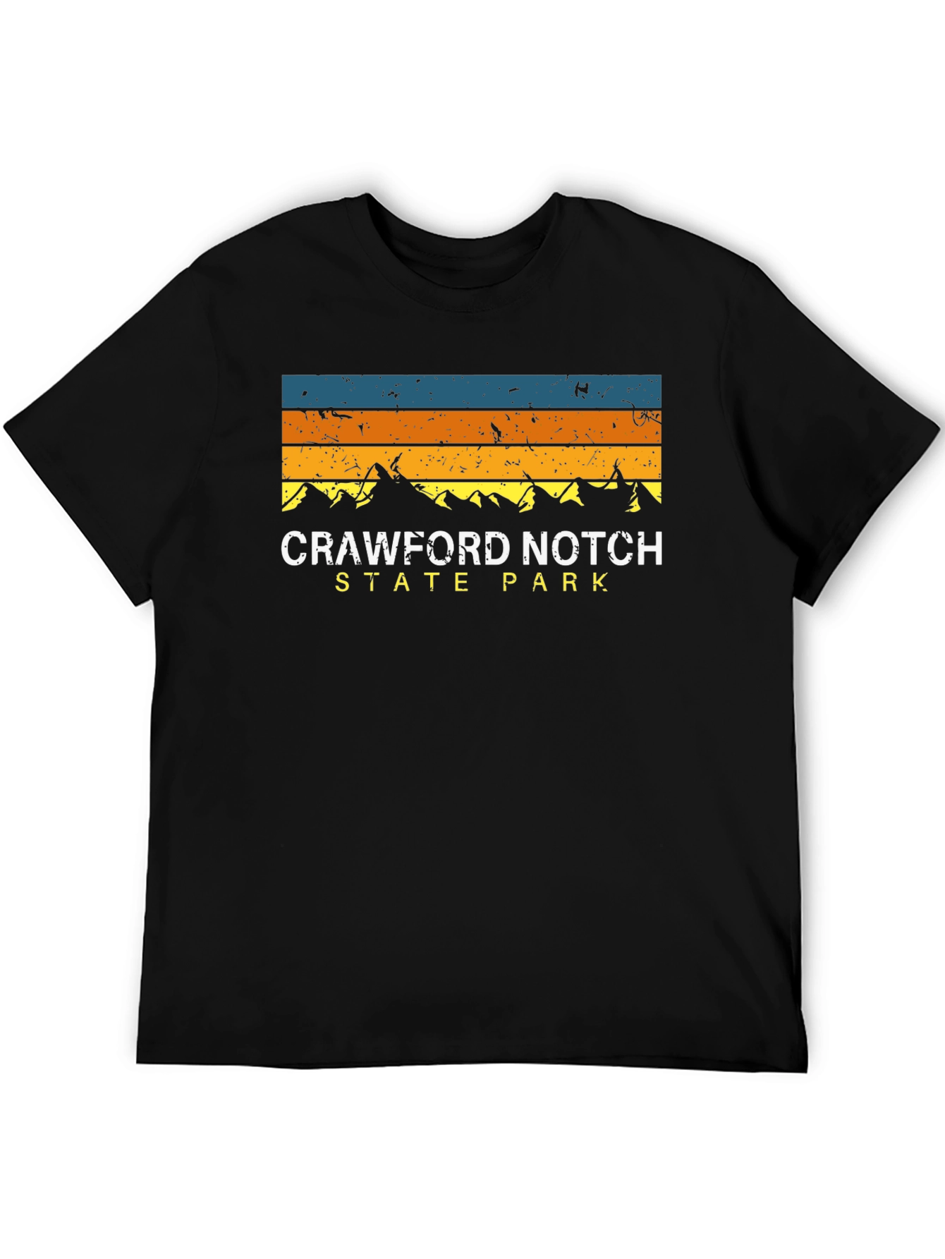 Crawford Notch State Park Retro T-Shirt