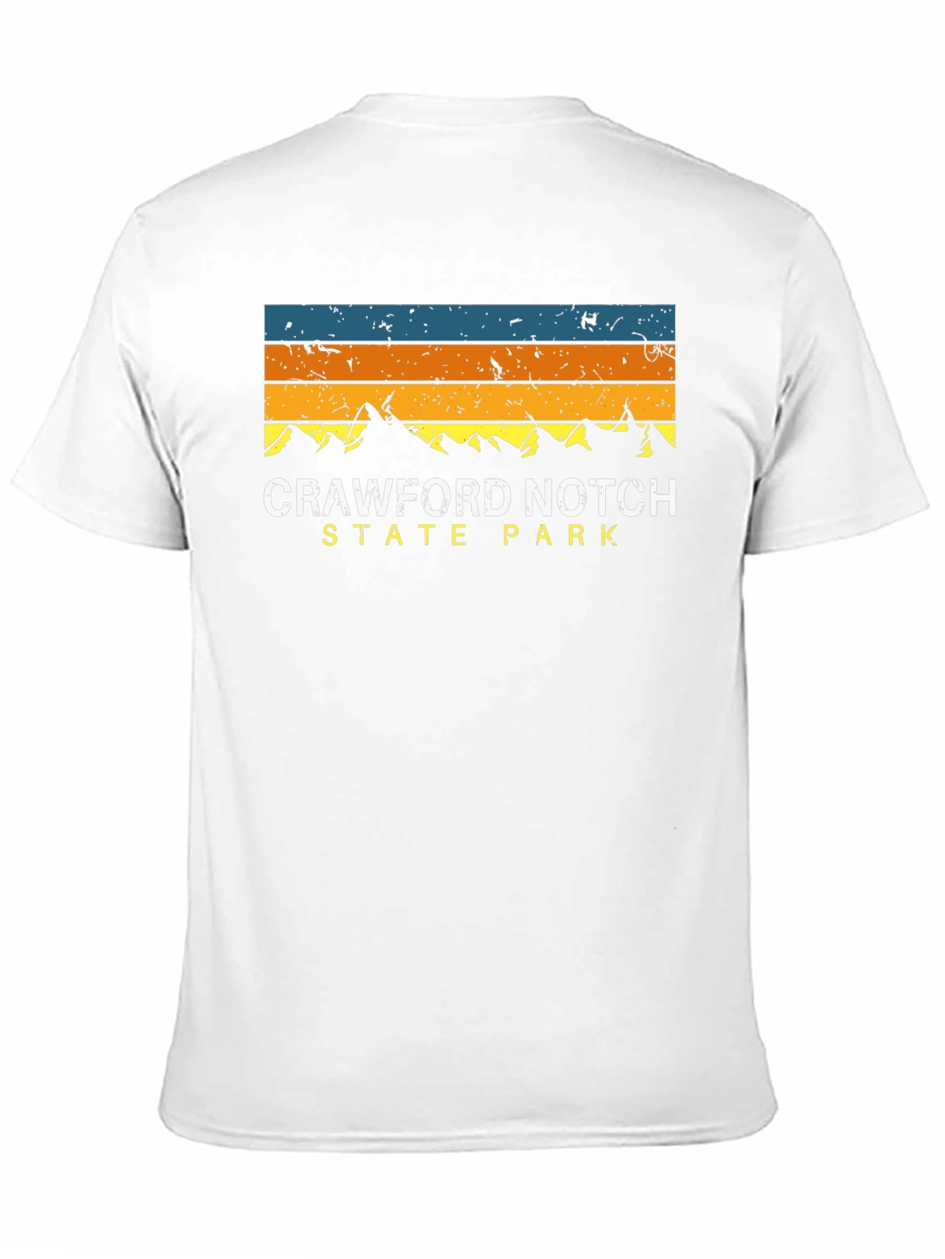 Crawford Notch State Park Retro T-Shirt
