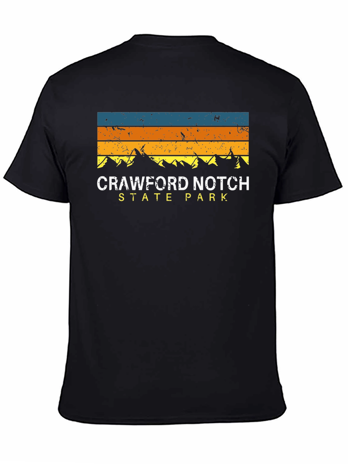 Crawford Notch State Park Retro T-Shirt