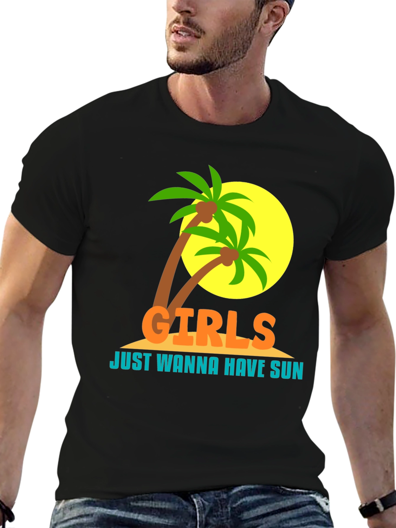 Girls Just Wanna Have Sun T-Shirt