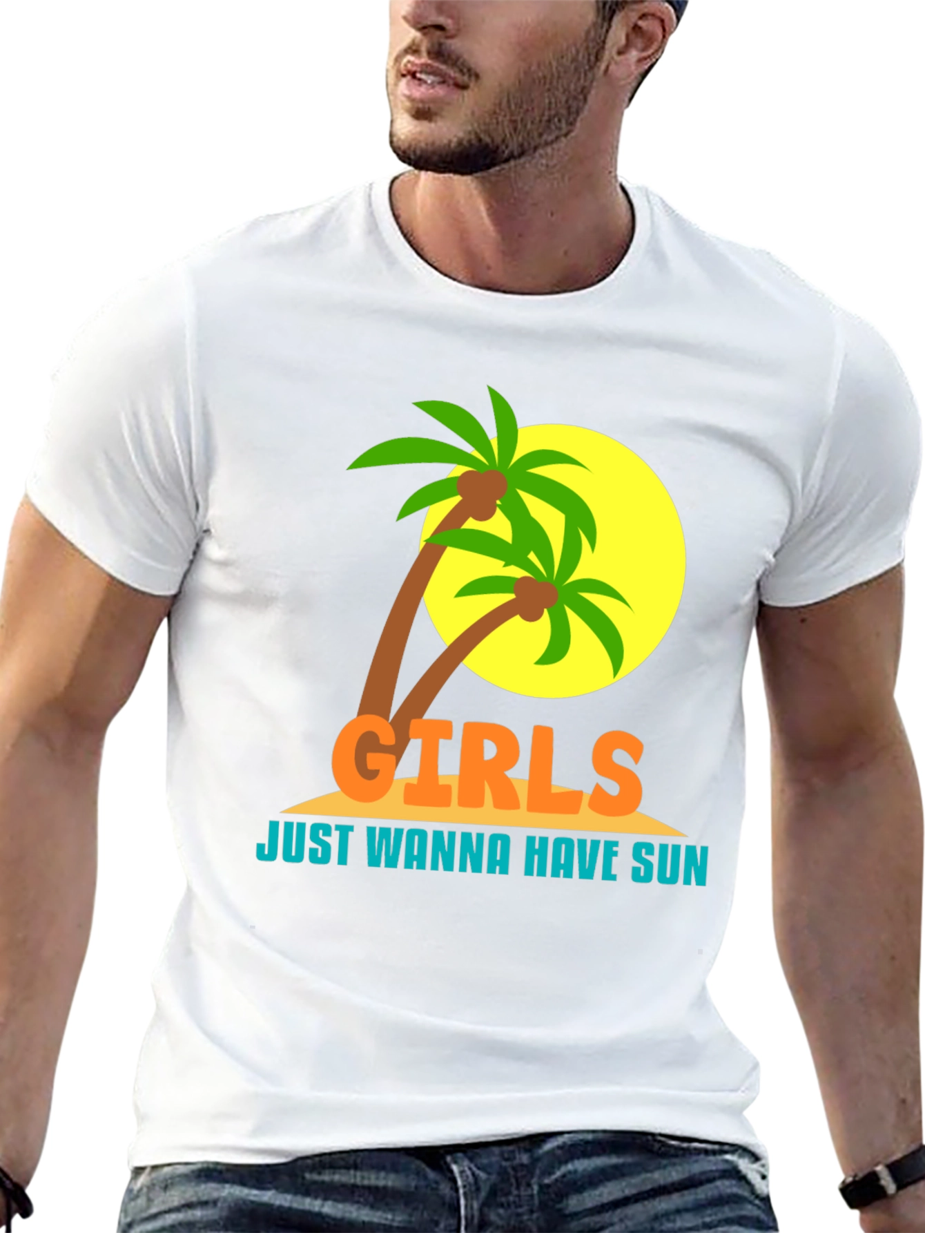 Girls Just Wanna Have Sun T-Shirt