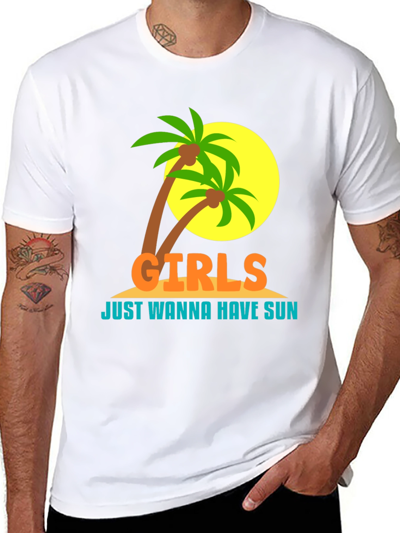 Girls Just Wanna Have Sun T-Shirt