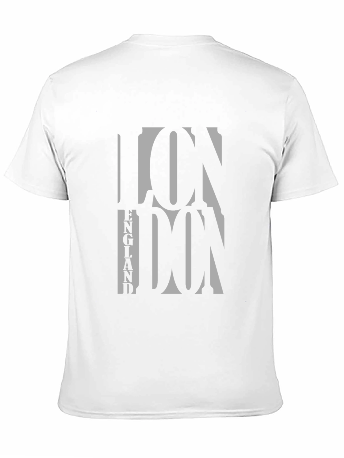 London England Graphic Print Mens T-Shirt