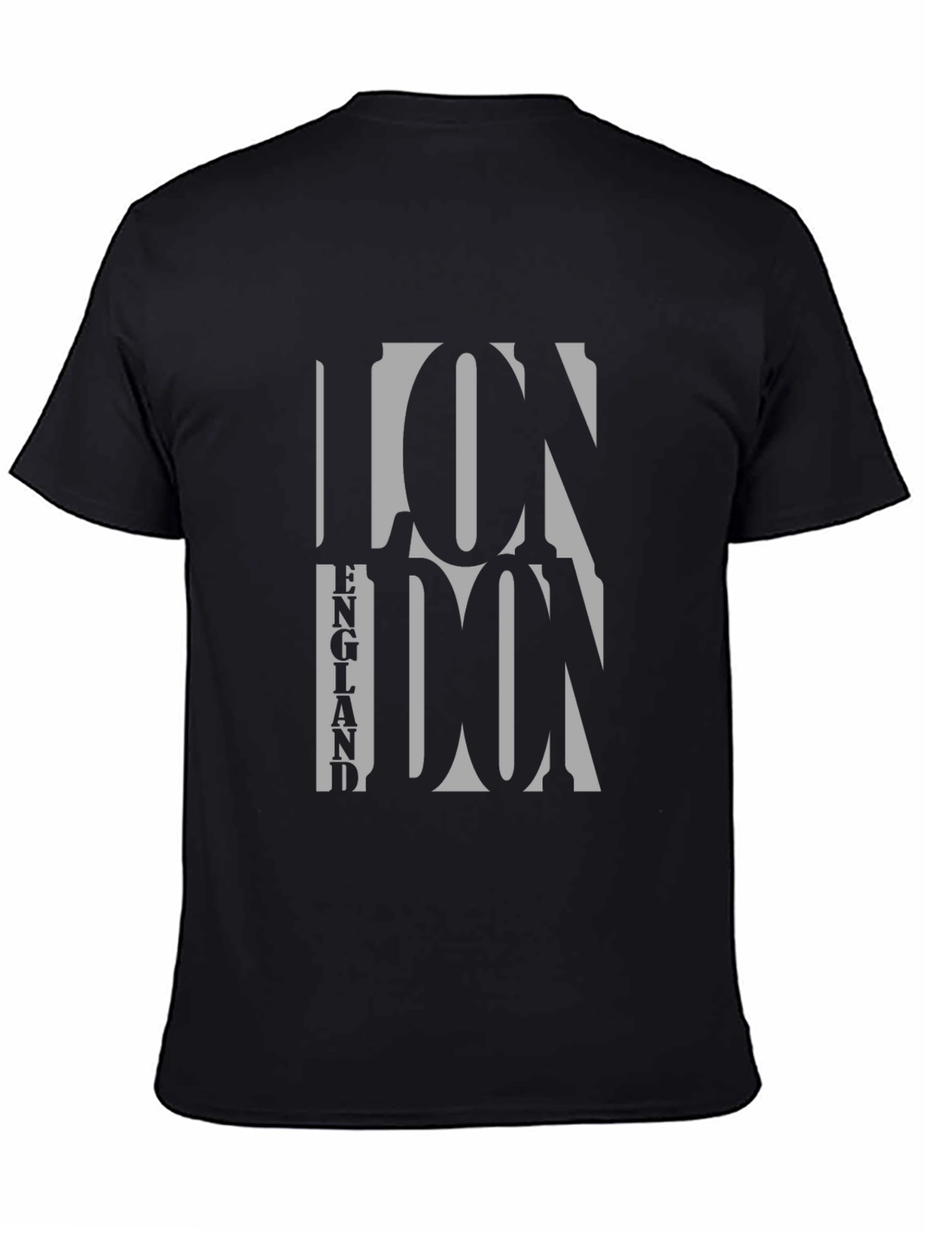 London England Graphic Print Mens T-Shirt