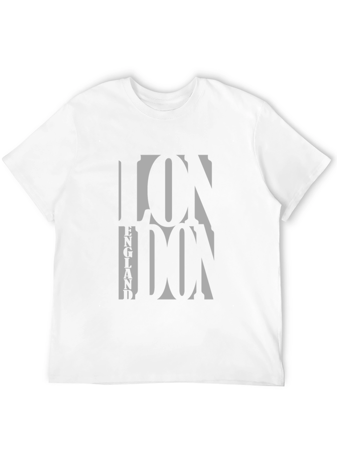 London England Graphic Print Mens T-Shirt