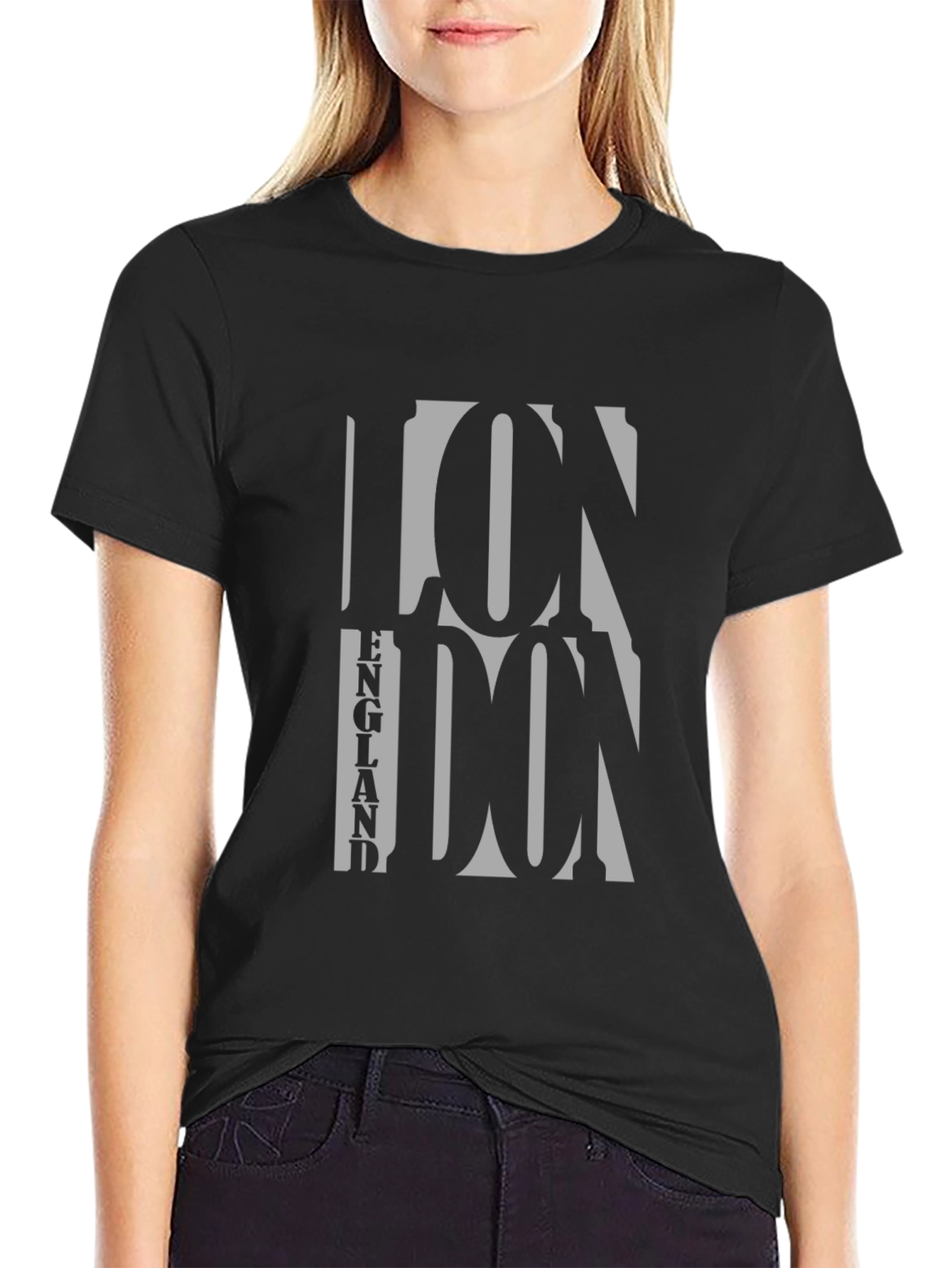 London England Graphic Print Mens T-Shirt
