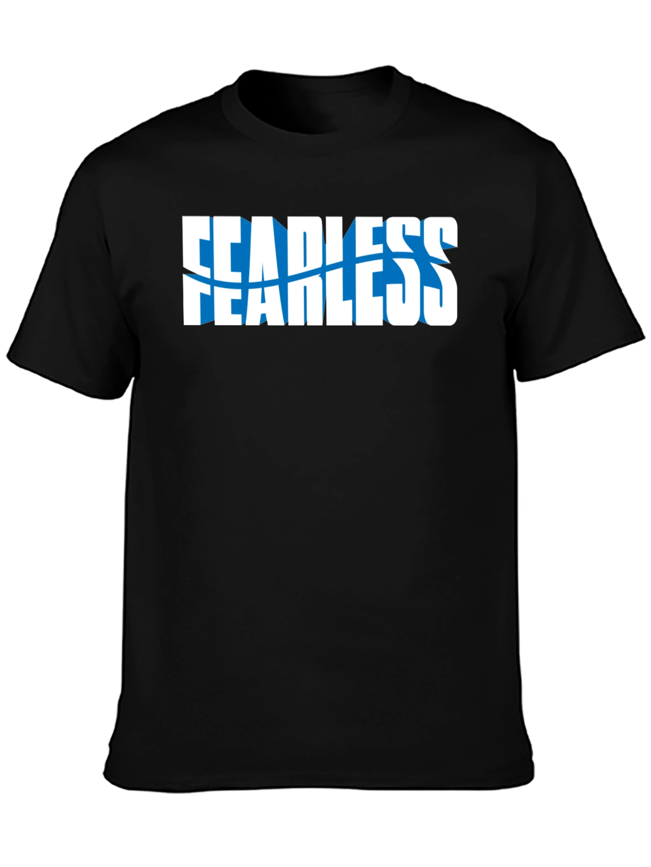 Fearless Graphic Tee - Mens Black T-Shirt