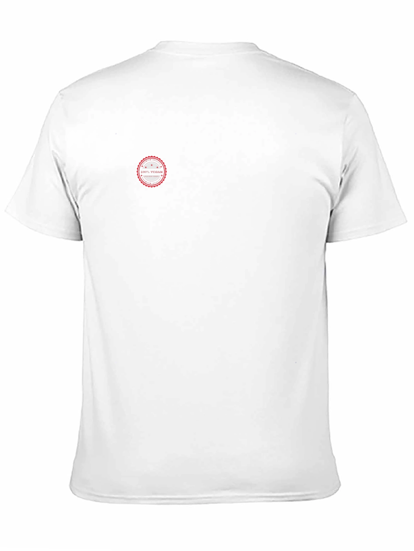 Mens Black Crew Neck T-Shirt