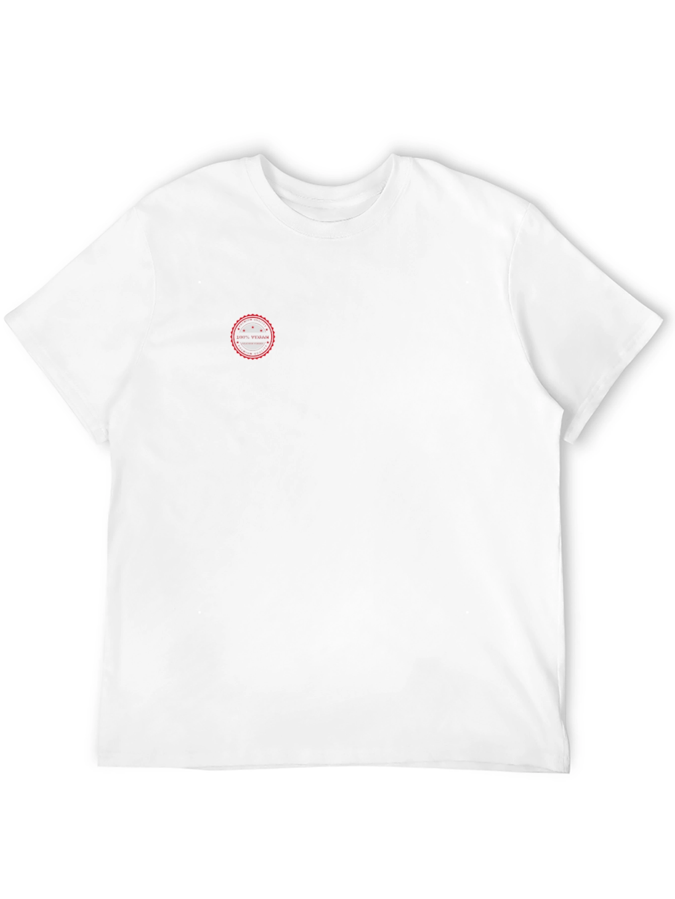 Mens Black Crew Neck T-Shirt