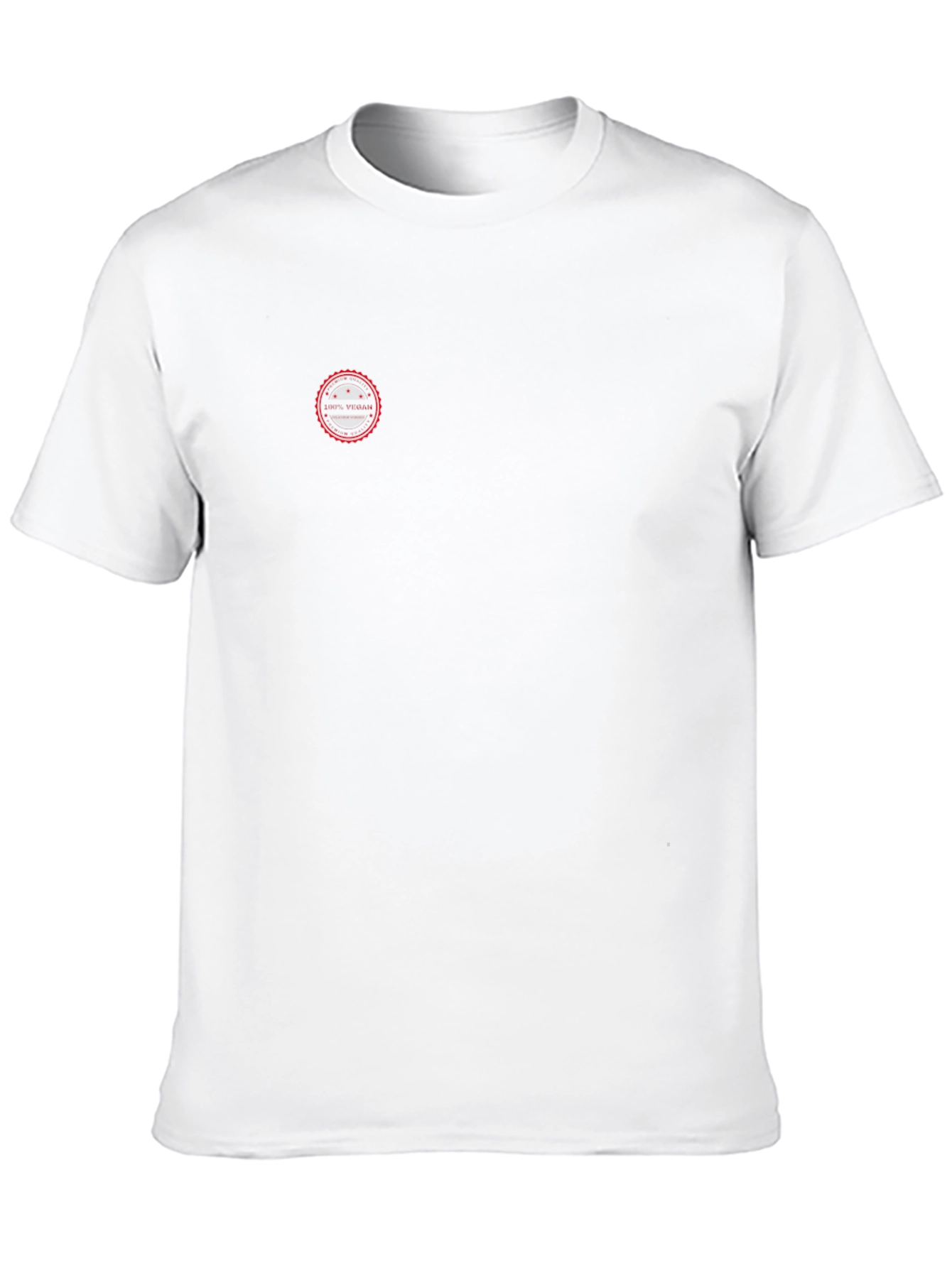 Mens Black Crew Neck T-Shirt