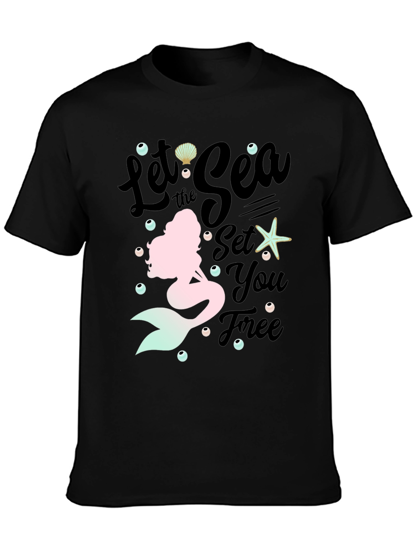 Let The Sea Set You Free Graphic Tee