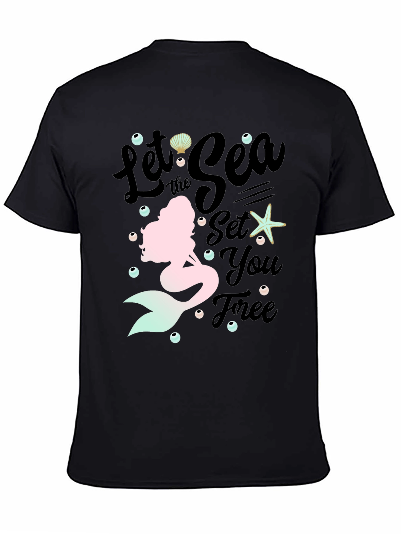 Let The Sea Set You Free Graphic Tee