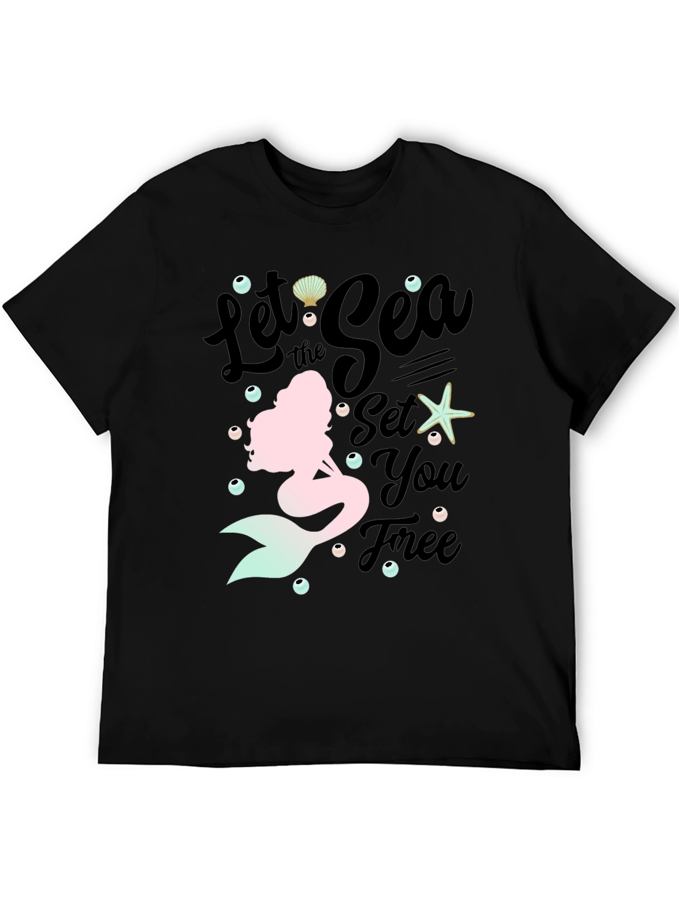 Let The Sea Set You Free Graphic Tee