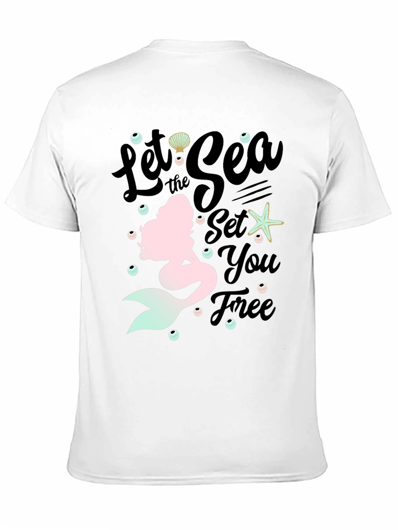 Let The Sea Set You Free Graphic Tee