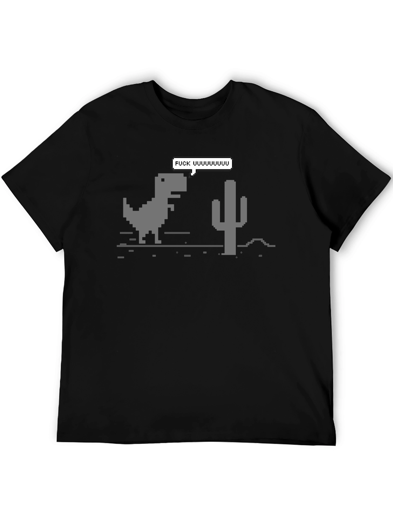 Pixel Dino T-Shirt - Gamer Humor Tee