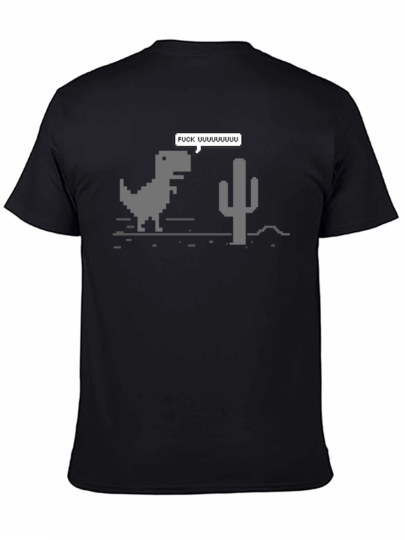 Pixel Dino T-Shirt - Gamer Humor Tee