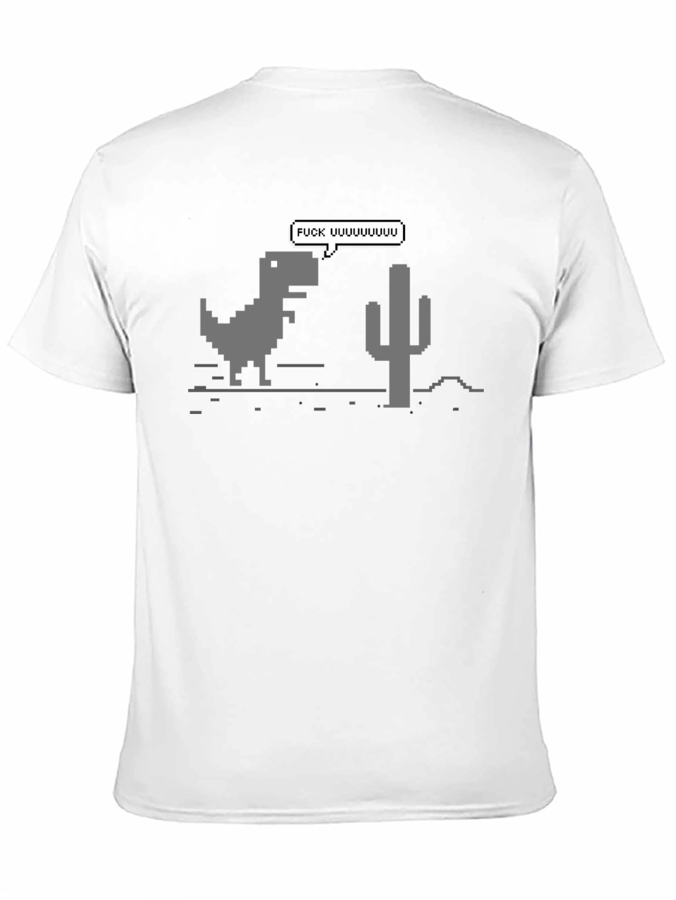 Pixel Dino T-Shirt - Gamer Humor Tee