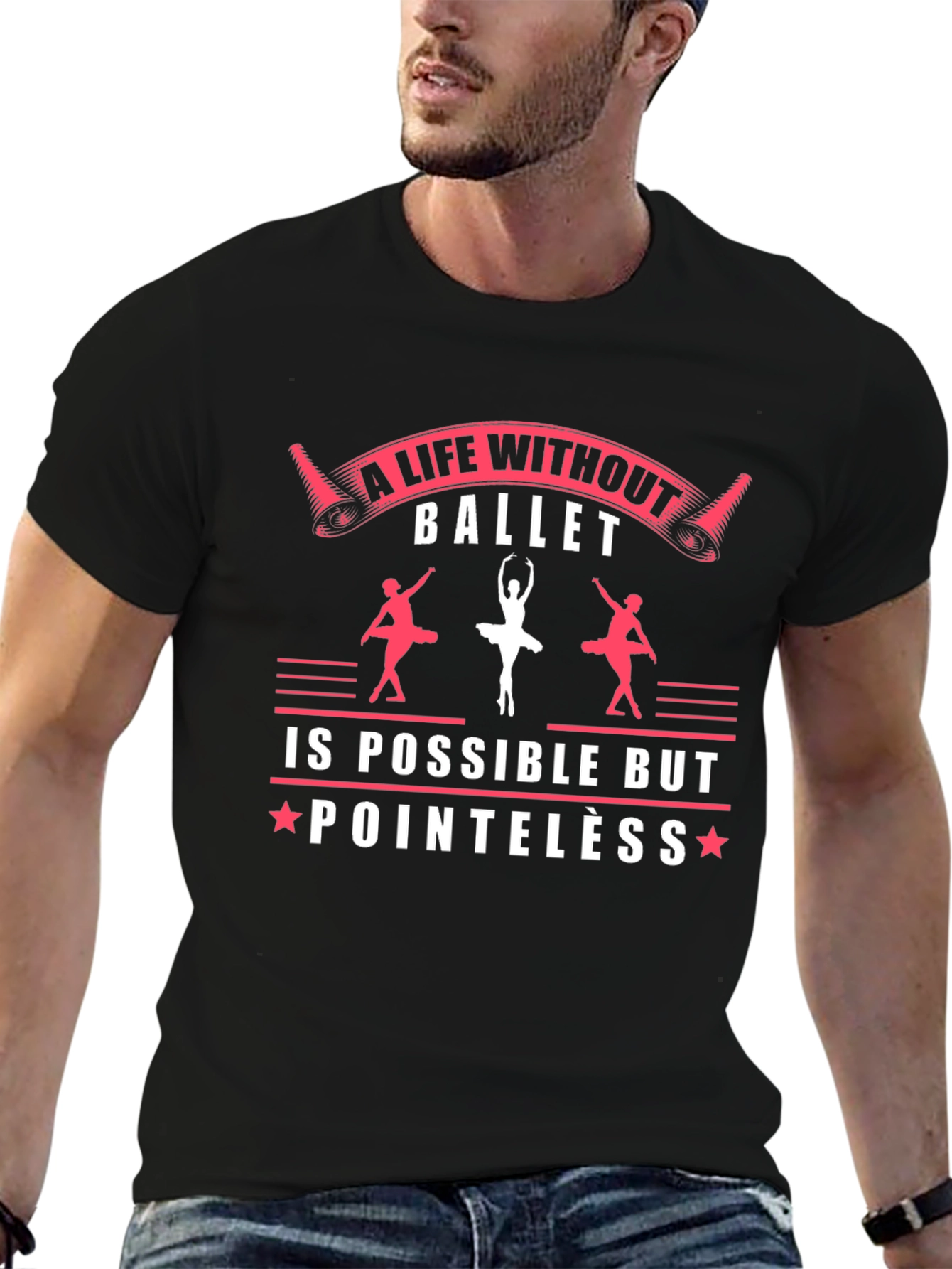 Ballet Life T-Shirt - Dance Lover Apparel