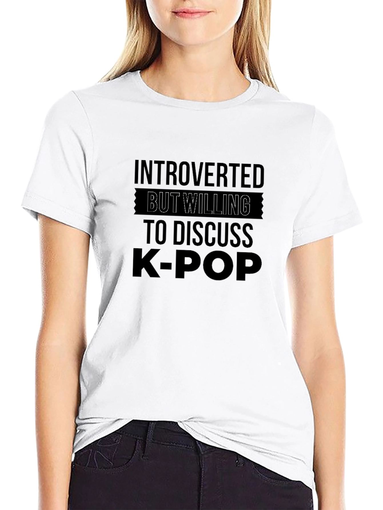 Introverted K-Pop Fan T-Shirt