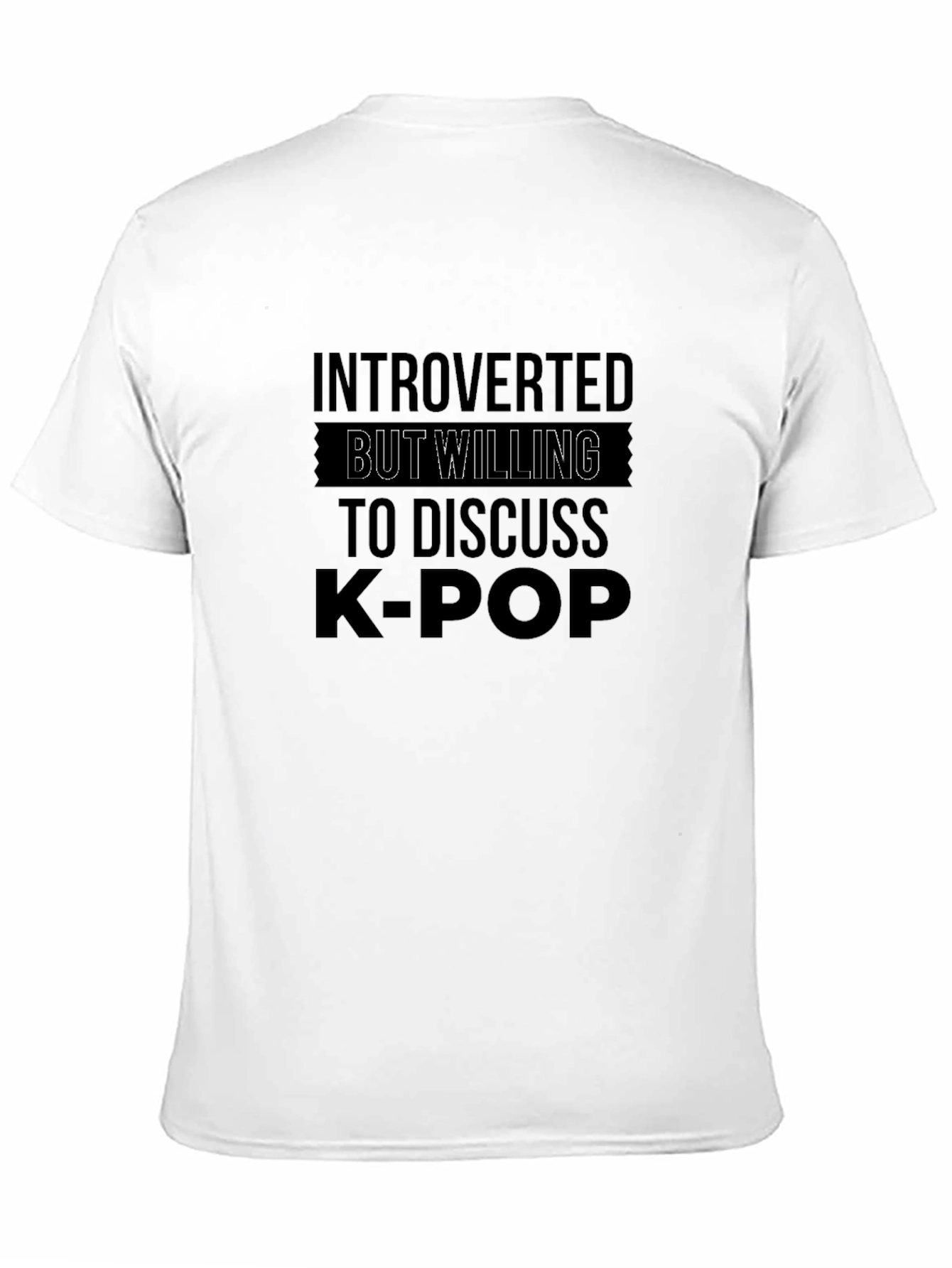 Introverted K-Pop Fan T-Shirt
