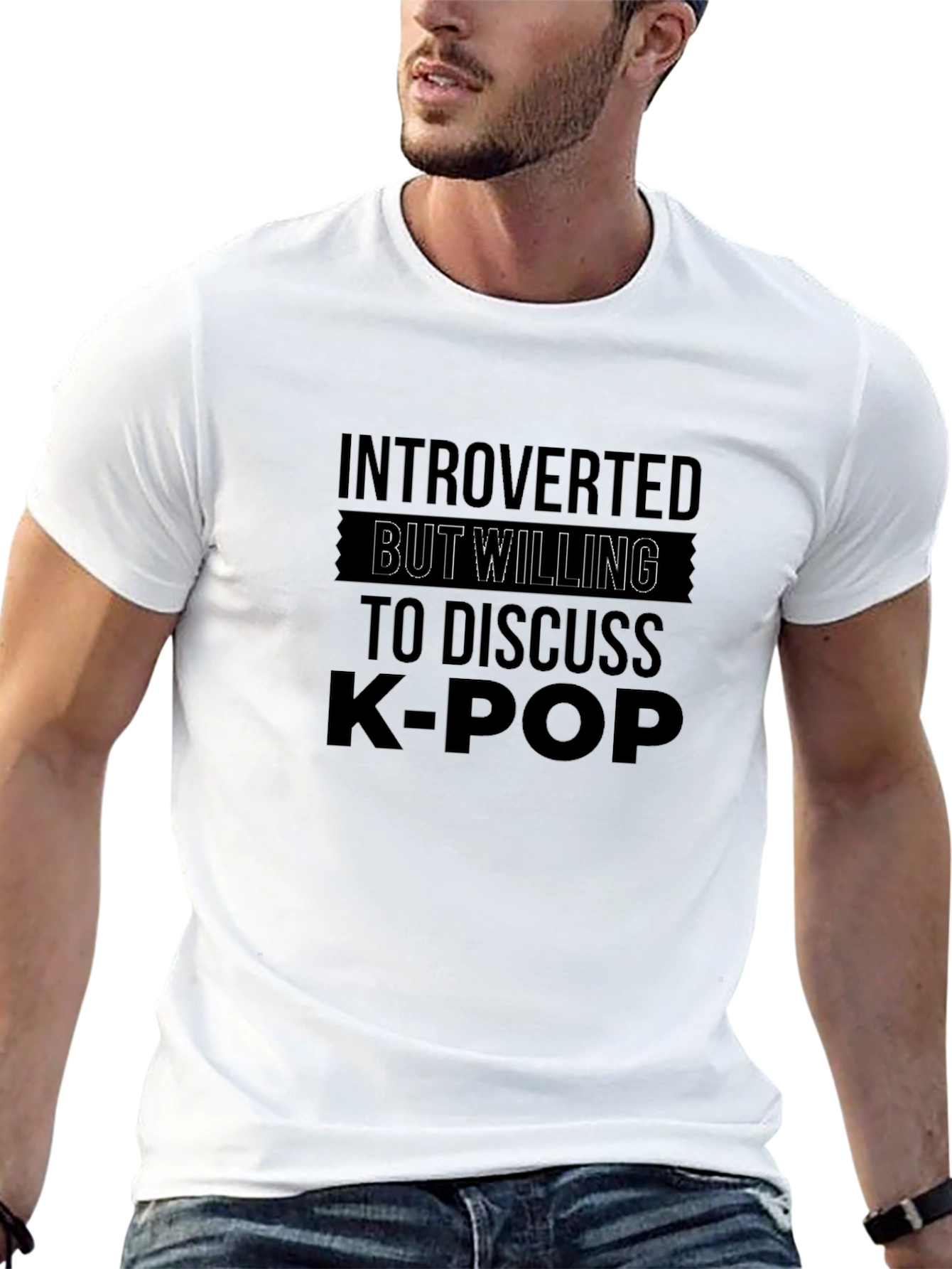 Introverted K-Pop Fan T-Shirt