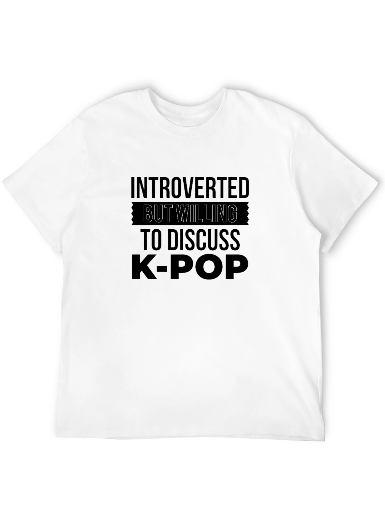 Introverted K-Pop Fan T-Shirt