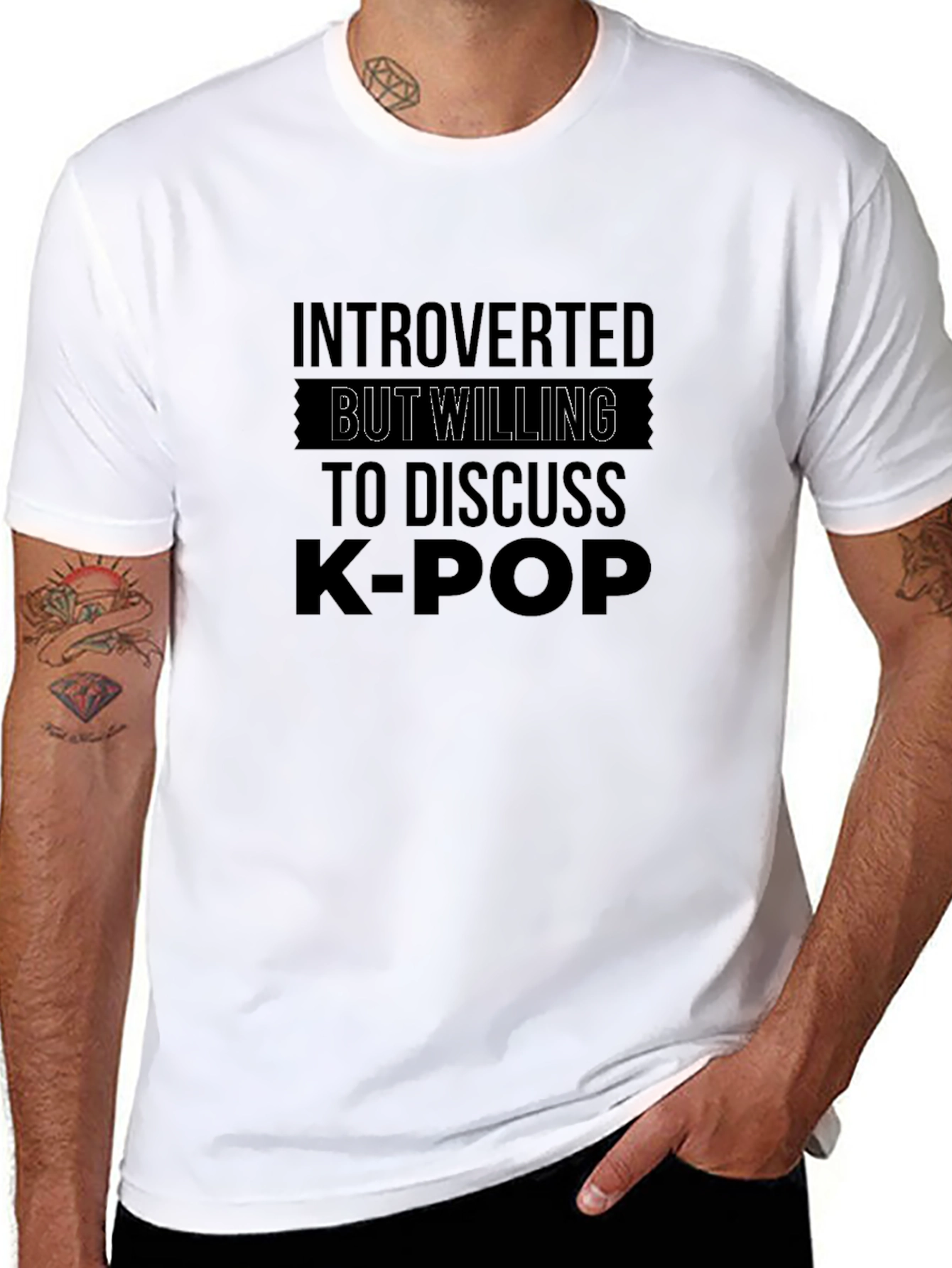 Introverted K-Pop Fan T-Shirt