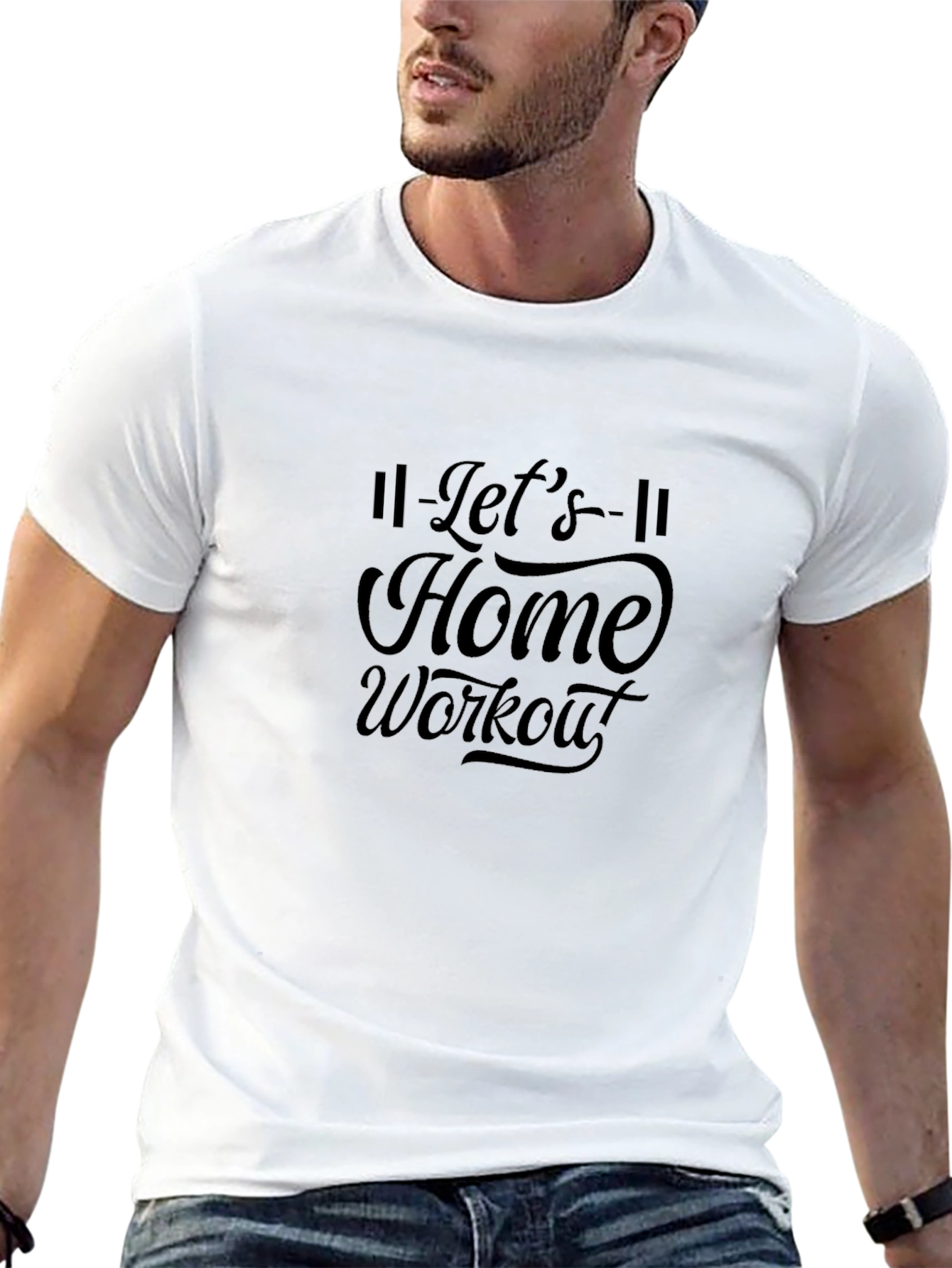 Lets Home Workout T-Shirt